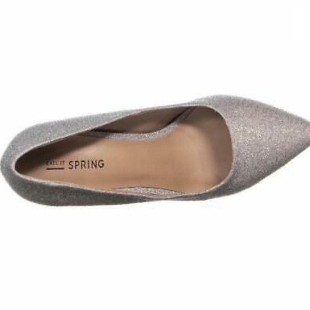 Call It Spring Womens Fabric Pointed Toe - image 6